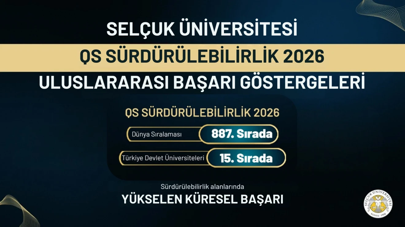 QS Sürdürülebilirlik 2026 Sıralama Sonuçları Açıklandı!